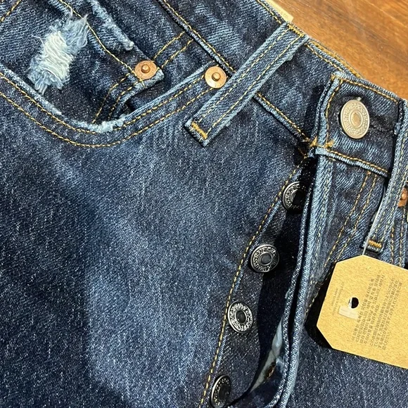 Levi’s 501 skinny filiforme jeans brand new with tags - Picture 8 of 12